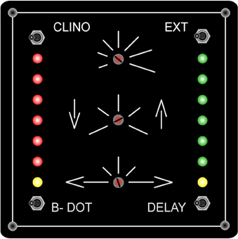 Clinometer 12x12 12x16cm